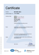 TÜV Rheinland ISO Certification